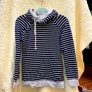 Double hooded sweatshirt